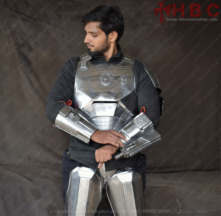 Metal Heavy Infantry Armor