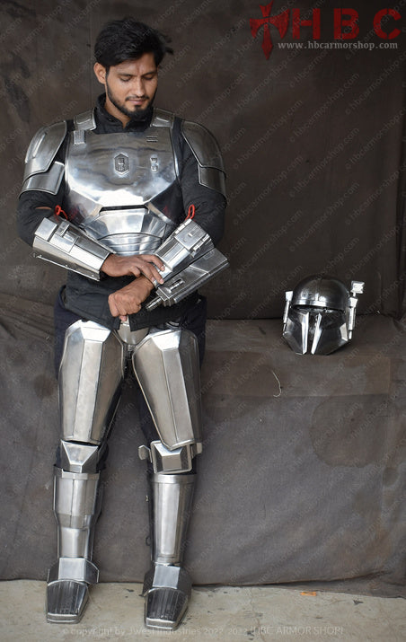 Metal Heavy Infantry Armor
