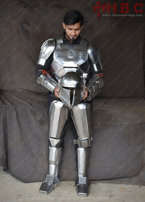 Metal Heavy Infantry Armor
