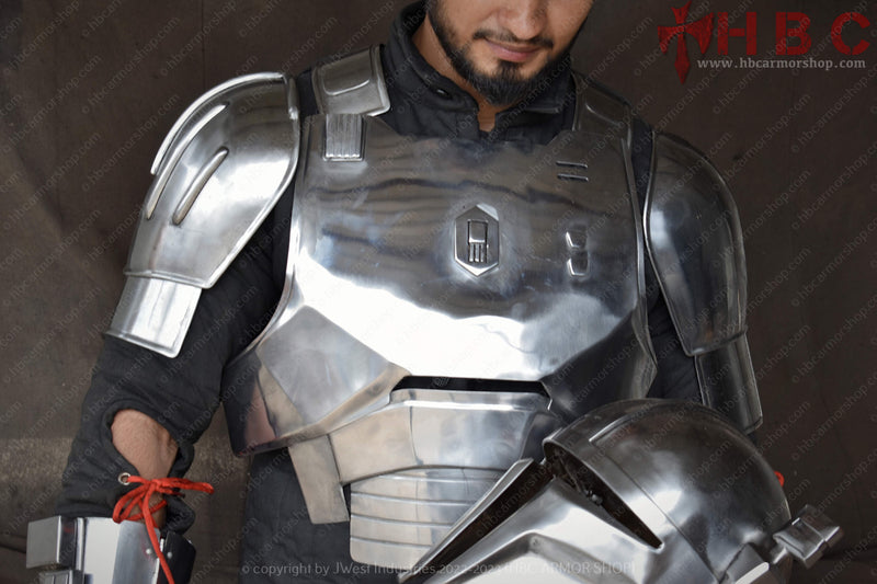 Metal Heavy Infantry Armor