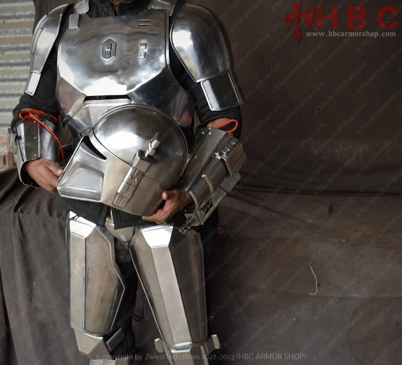 Metal Heavy Infantry Armor
