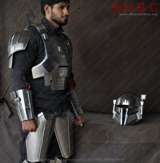 Metal Heavy Infantry Armor — HBC Armor Shop - Main Image