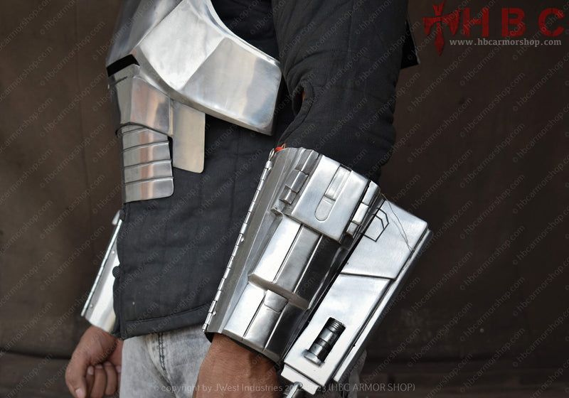 Metal Heavy Infantry Armor