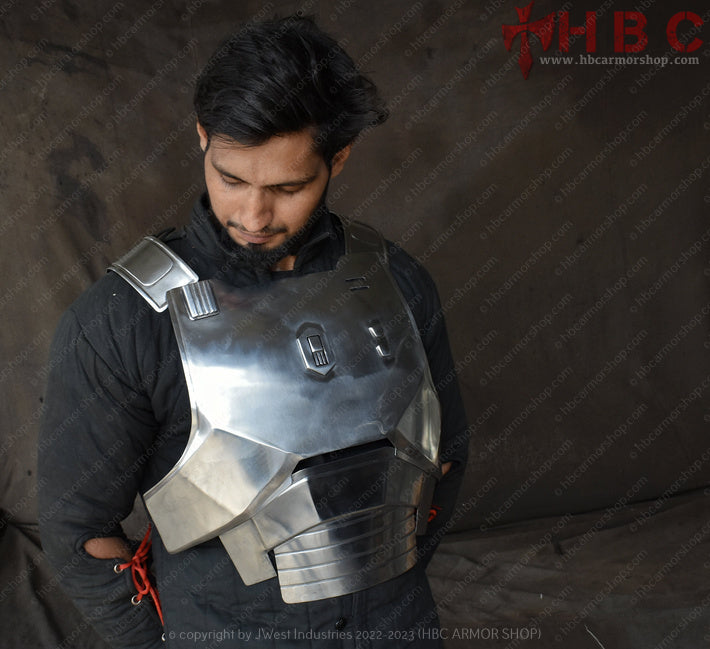 Metal Heavy Infantry Armor