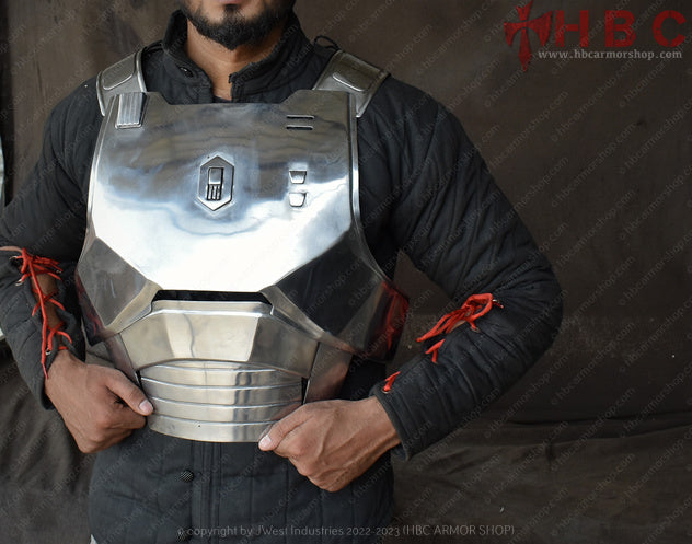 Metal Heavy Infantry Armor