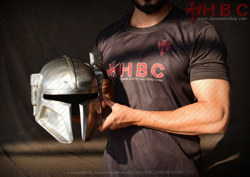 HBC Armor™ Heavy Infantry helmet Mild steel 14 G