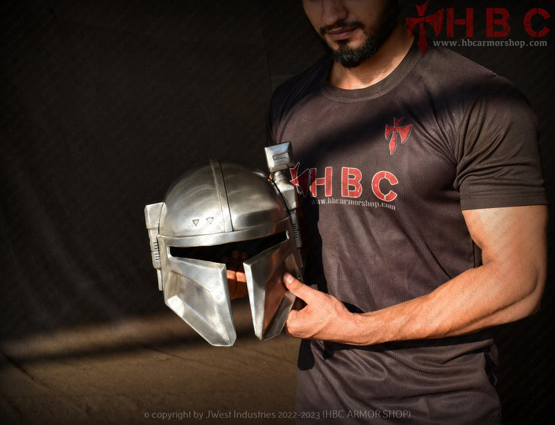 heavy infantry helmet