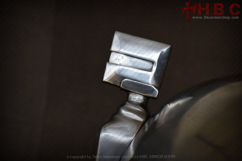 HBC Armor™ Heavy Infantry helmet Mild steel 14 G