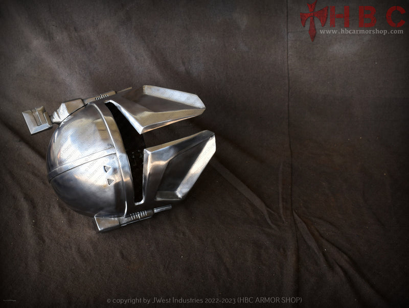 HBC Armor™ Heavy Infantry helmet Mild steel 14 G