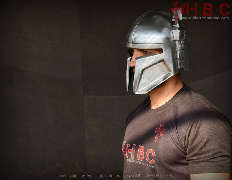 HBC Armor™ Heavy Infantry helmet Mild steel 14 G
