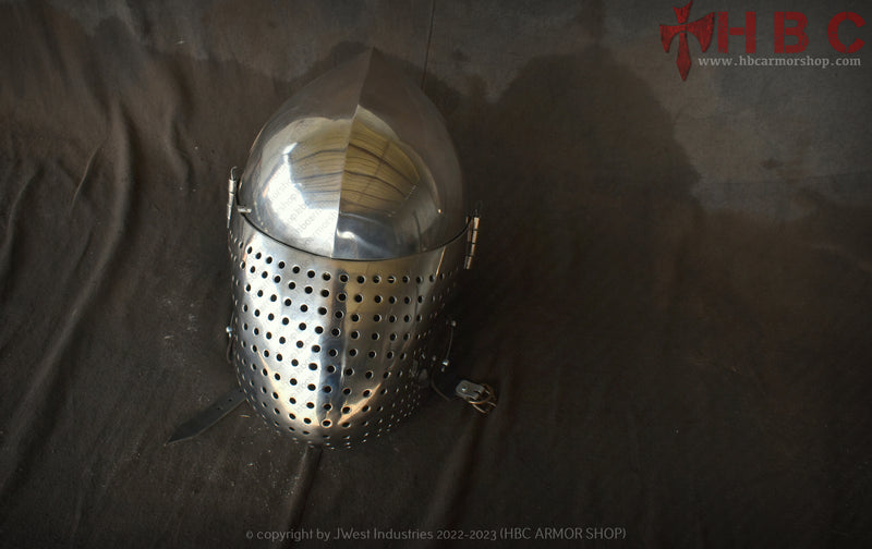 medieval helmet