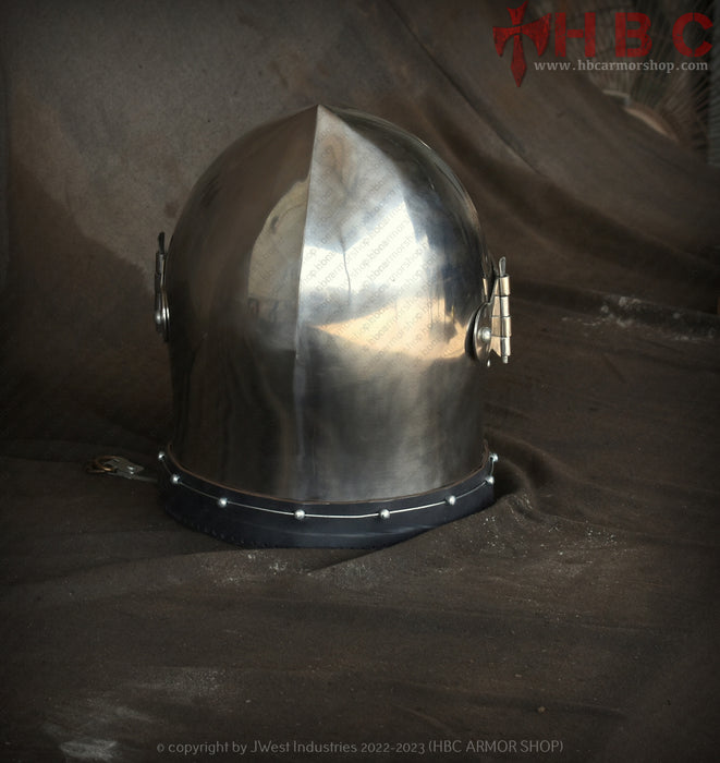 custom metal helmet