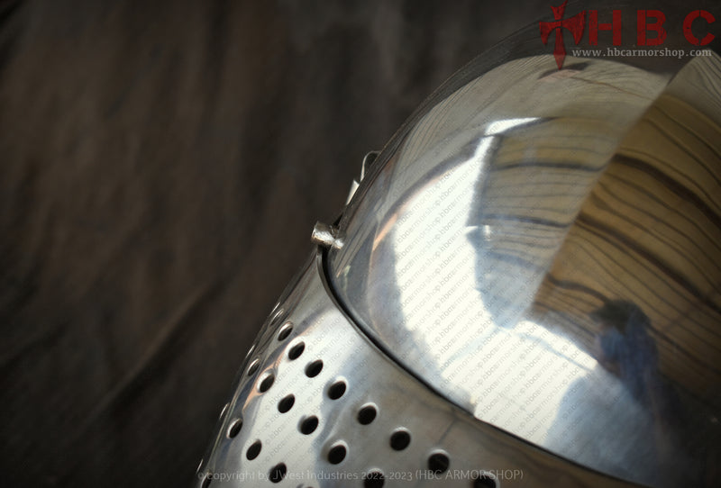 buhurt helmet