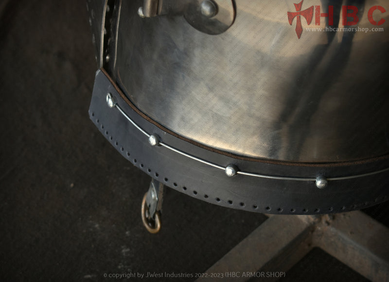 buhurt combat helmet