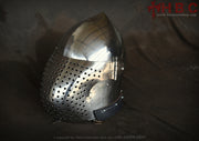 medieval armoured combat helmet