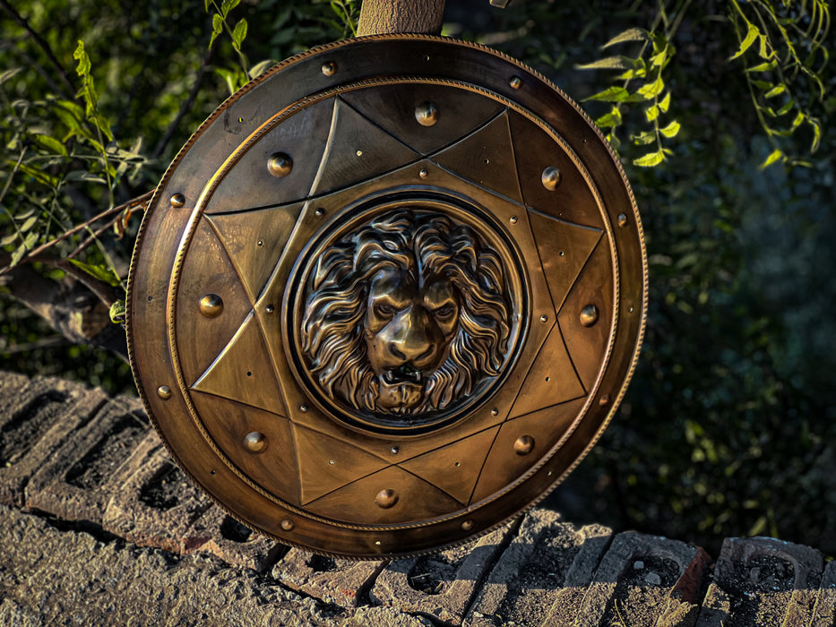 lion face shield