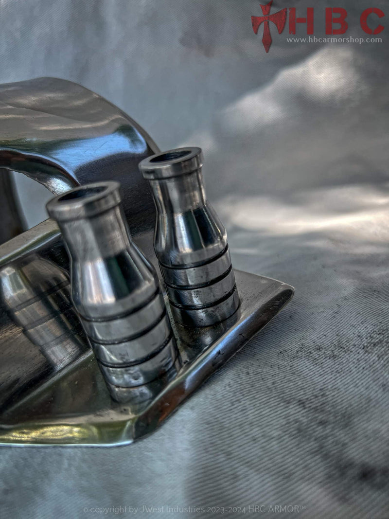 metal mandalorian armour costume
