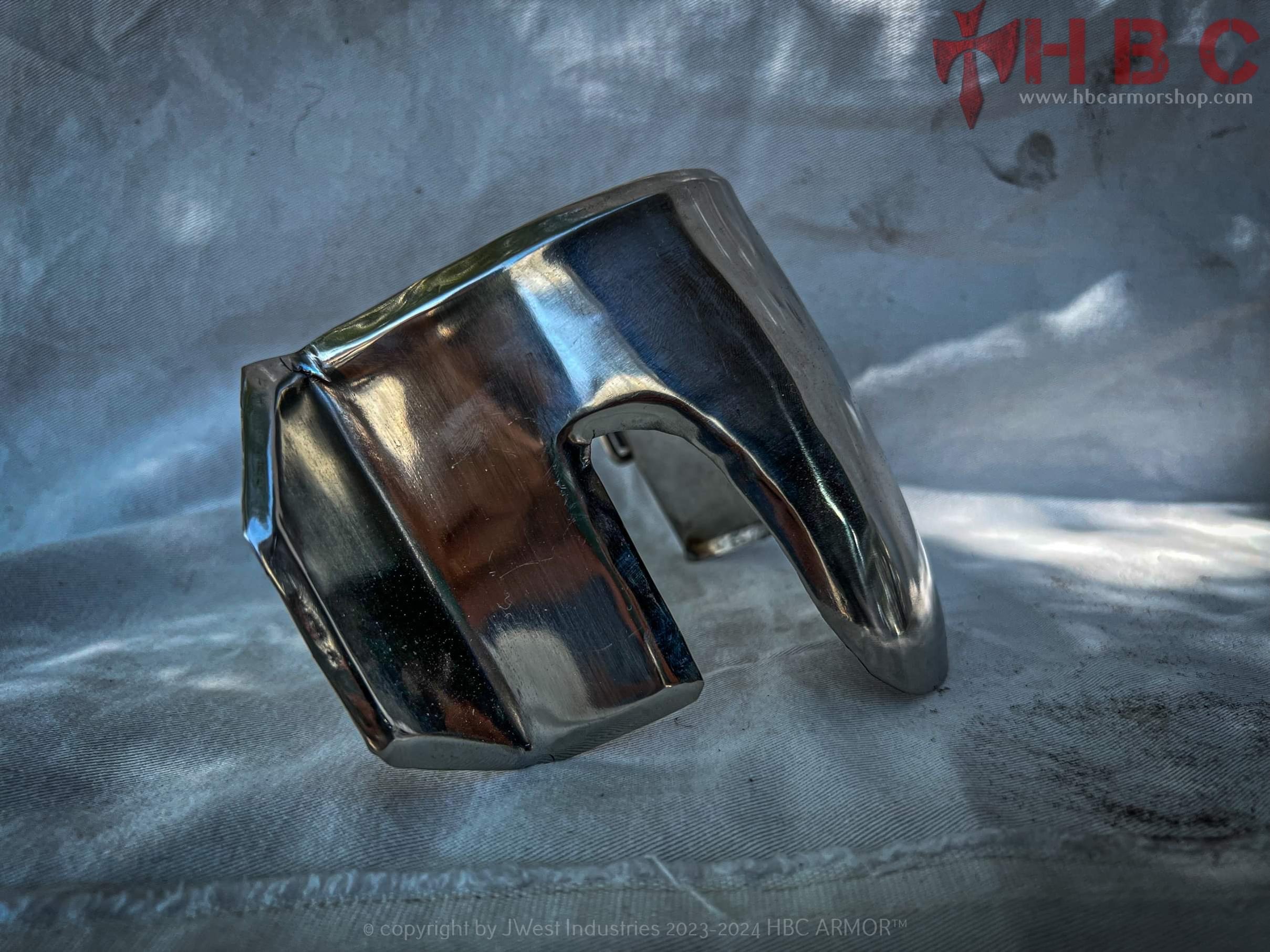 HBC Armor™ Mandalorian Metal Knee pads — HBC Armor Shop