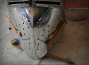 buhurt italian helmet 