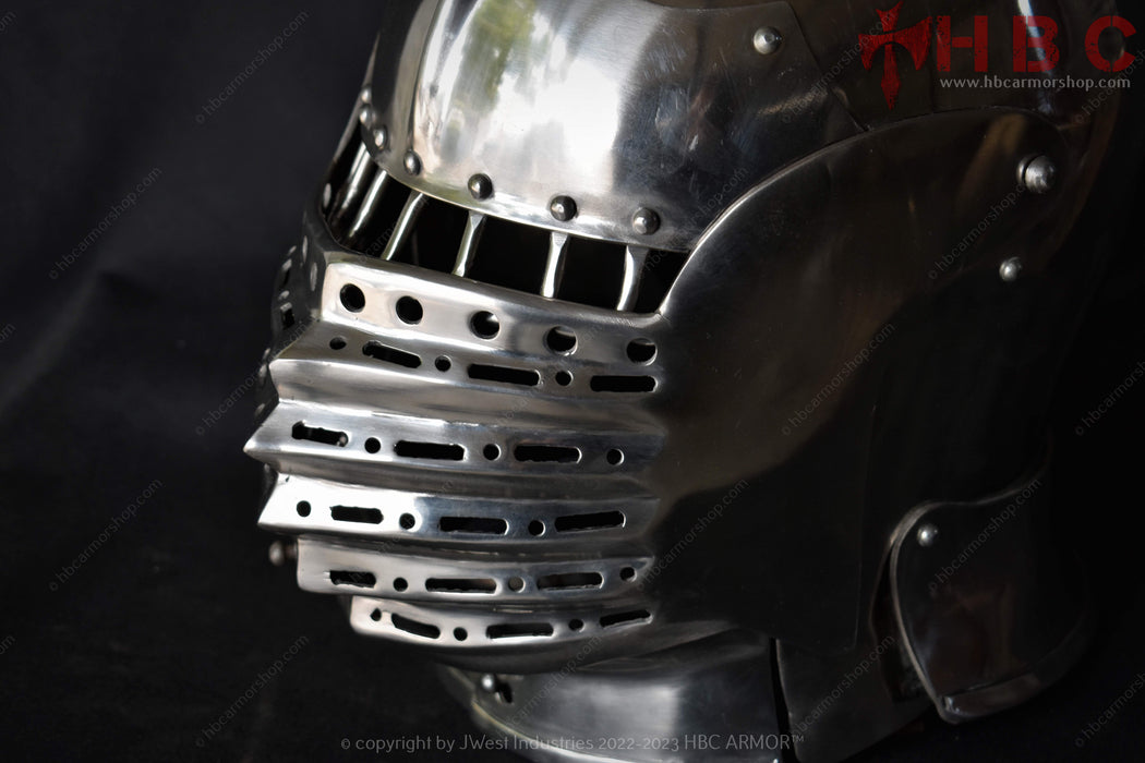 sca combat helmet buhurt sca and medieval armour fight