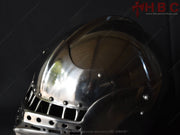 medieval armoured combat helmet