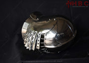 sallet helmet closed combat