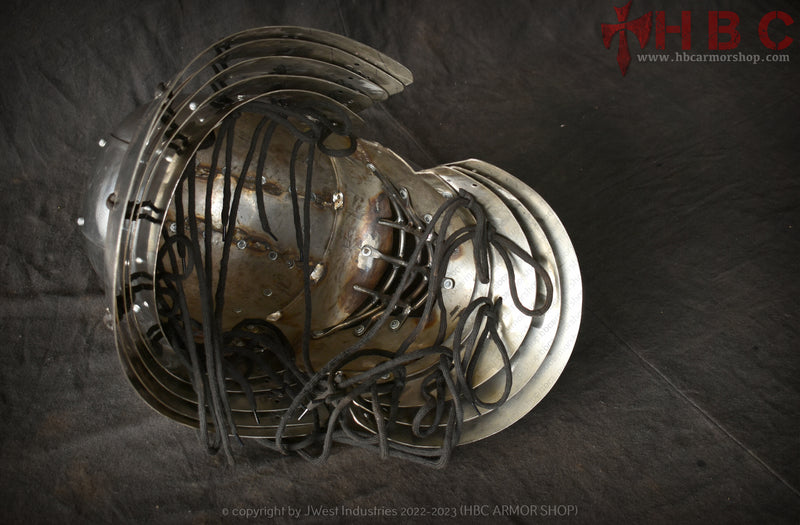 medieval combat helmet