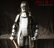 Japanese samurai armour