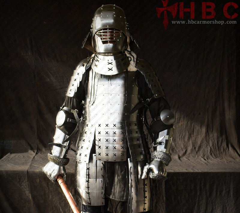 Japanese samurai armour