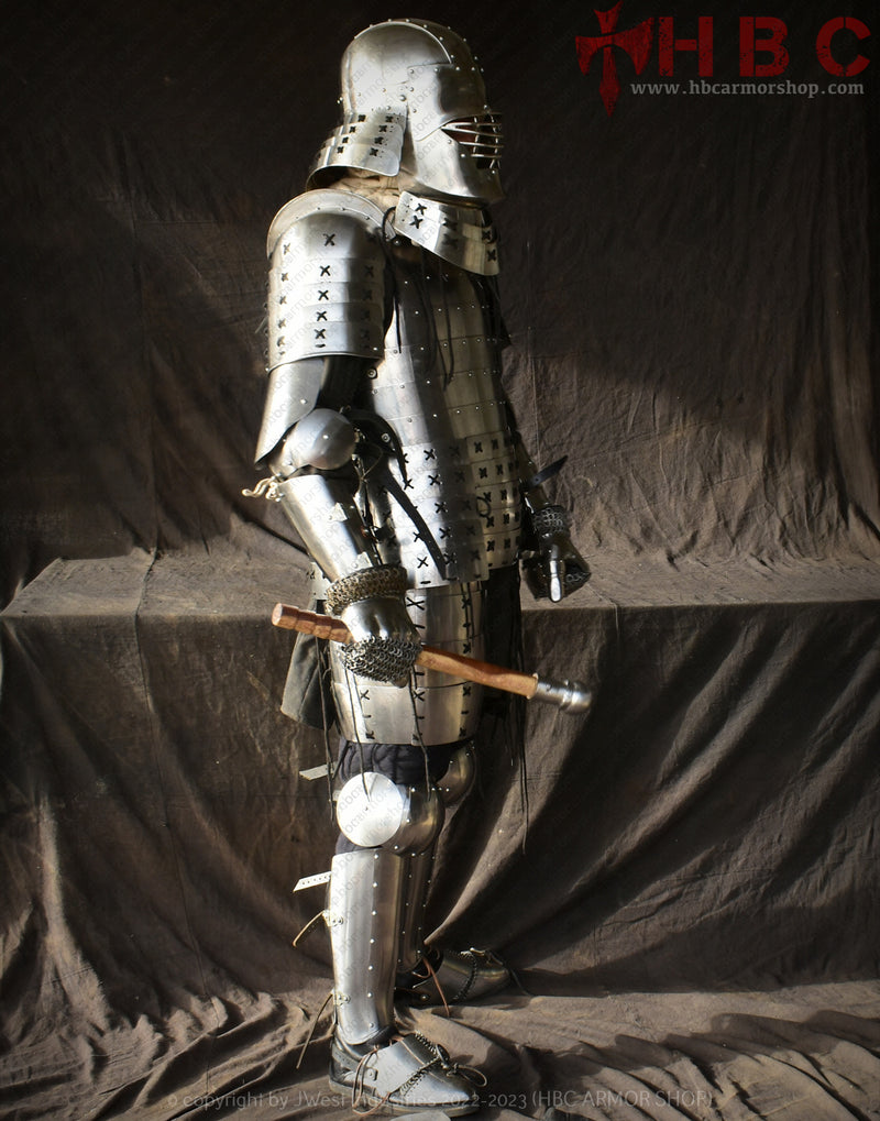 samurai buhurt armour