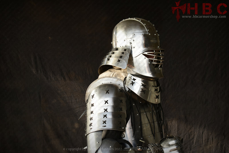 armour for buhurt japanese