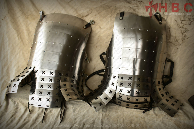 sca Japanese body armour