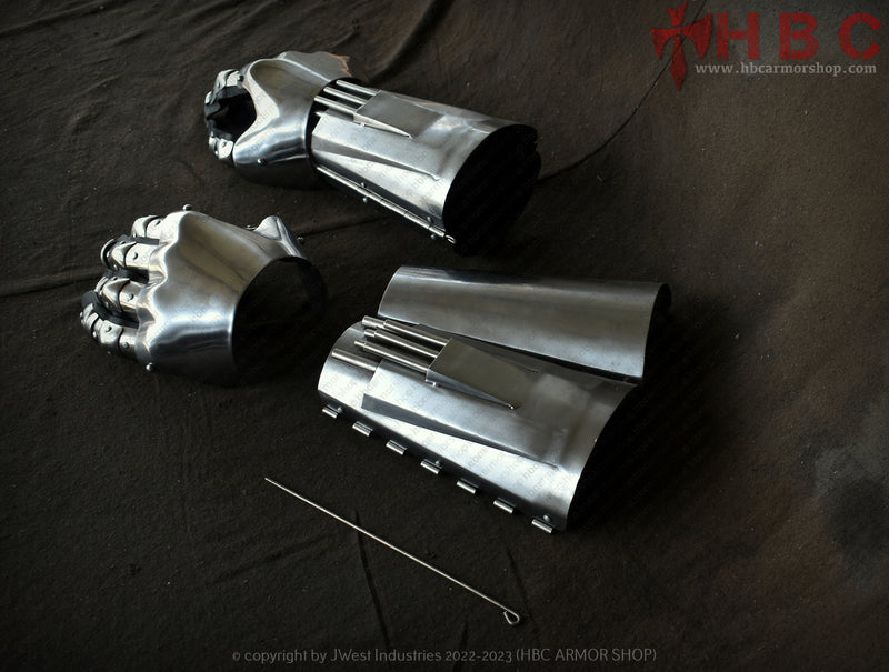 custom Larp gauntlet