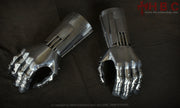 Larp metal gauntlet