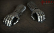 Larp arms armour and gauntlet