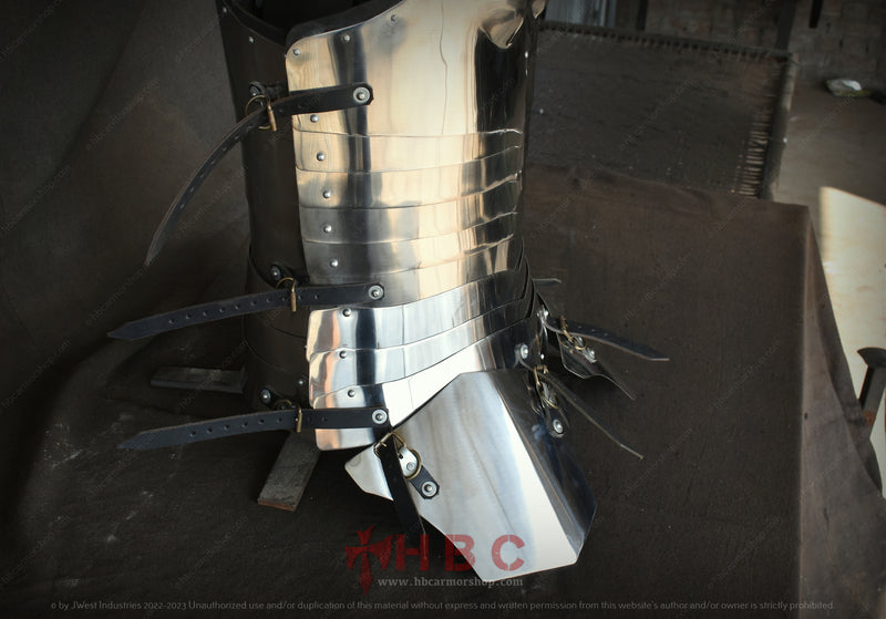 sca body armour cuirass