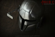 Mandalorian hybrid helmet custom made