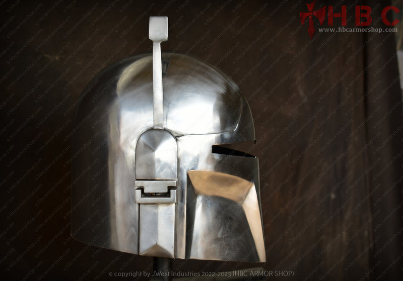 Mandalorian costume for cosplay and larp