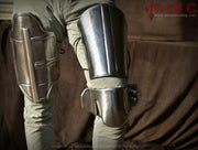 Mandalorian leg armor