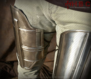 Mandalorian thigh custom made