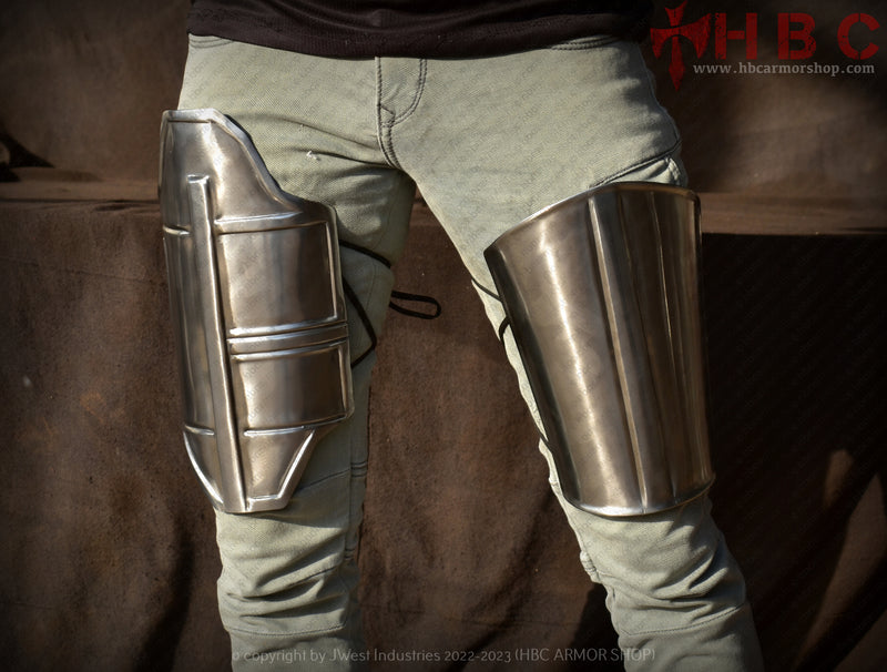 Mandalorian thighs