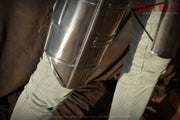 Mandalorian leg armour