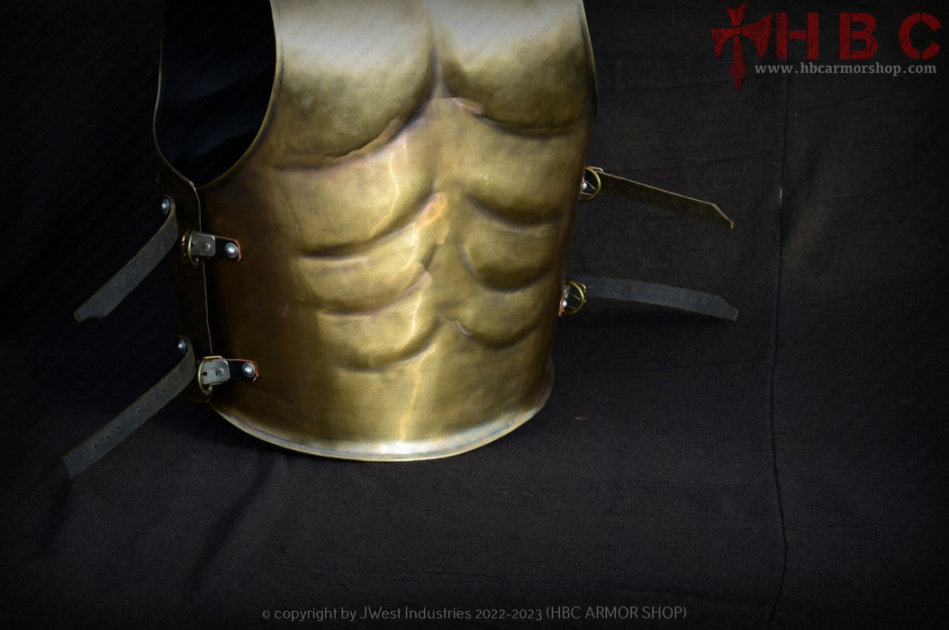 Brass Muscle Armour