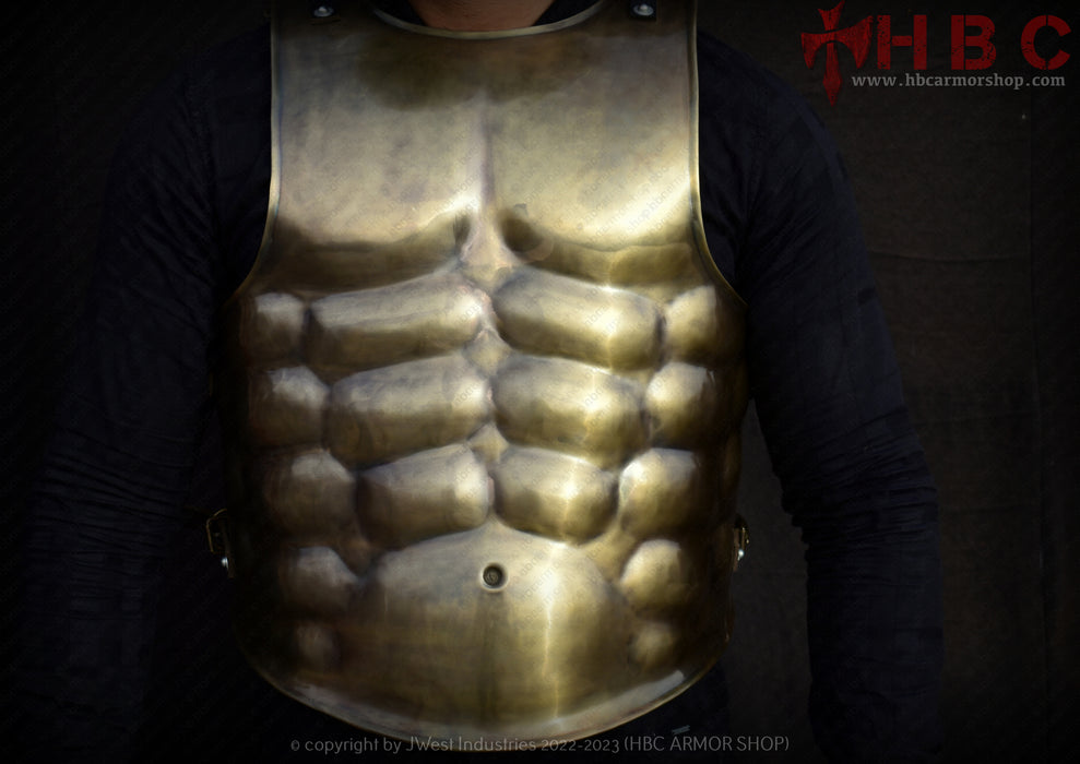 Muscle Metal Body Armour