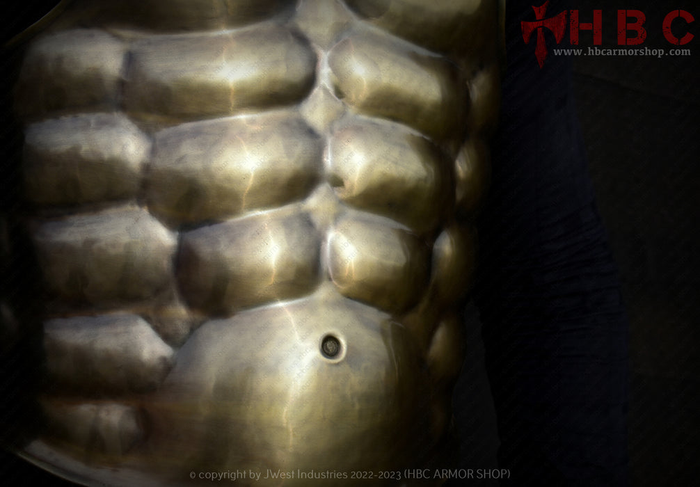 Muscle Metal Body Armour