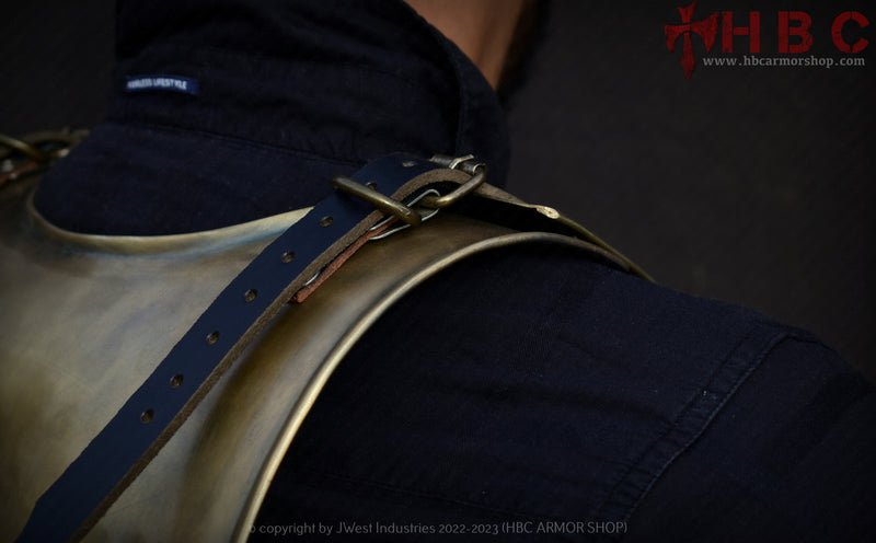 Muscle Metal Body Armour