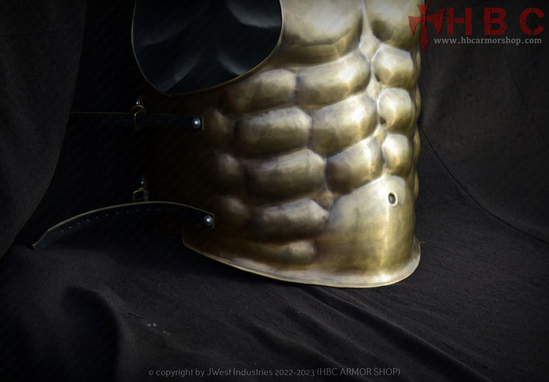 Larp armour body