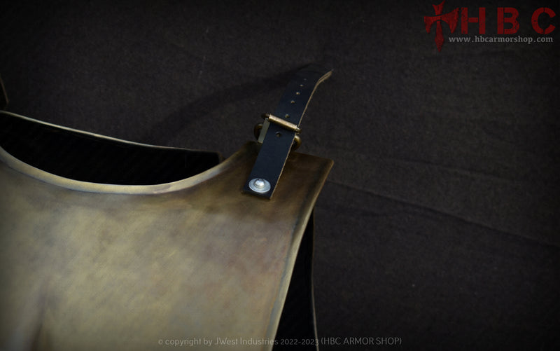 Muscle Metal Body Armour
