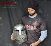 buhurt sca helmet for medieval combat