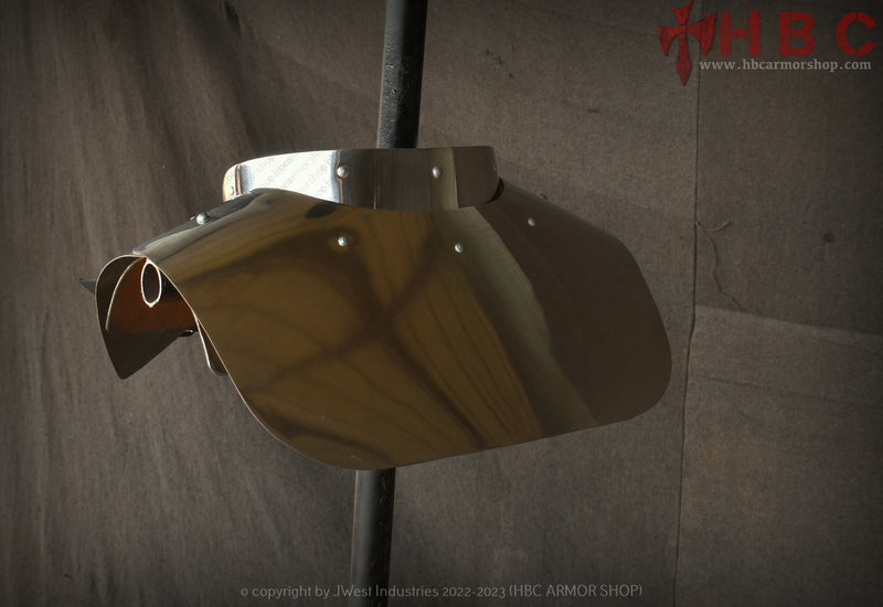 neck armor buhurt